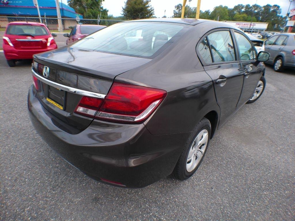 Honda Civic LX Sedan 5-Speed AT 2013