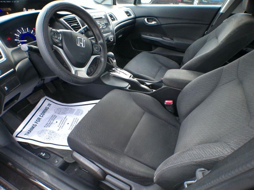 Honda Civic LX Sedan 5-Speed AT 2013