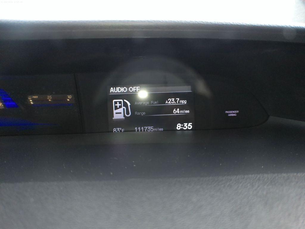 Honda Civic LX Sedan 5-Speed AT 2013