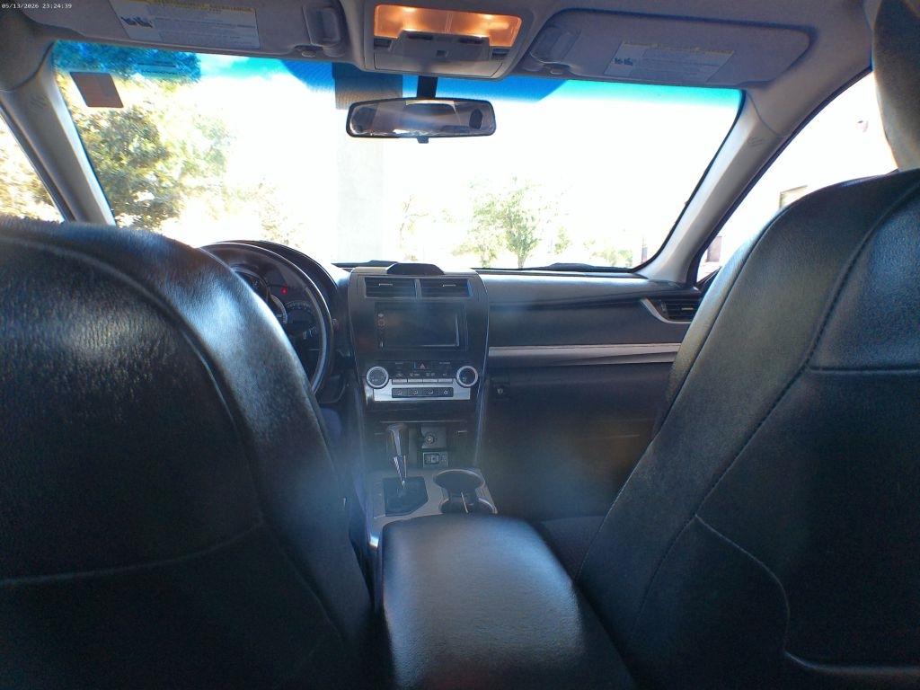 Toyota Camry SE 2012