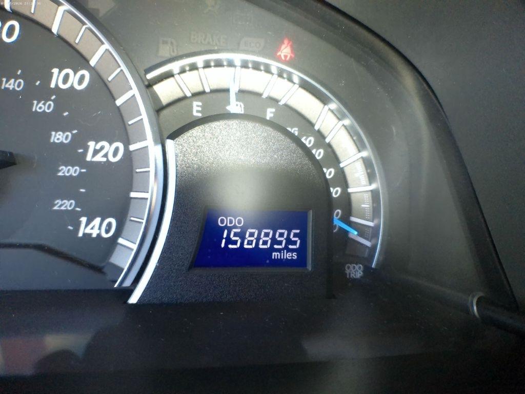 Toyota Camry SE 2012