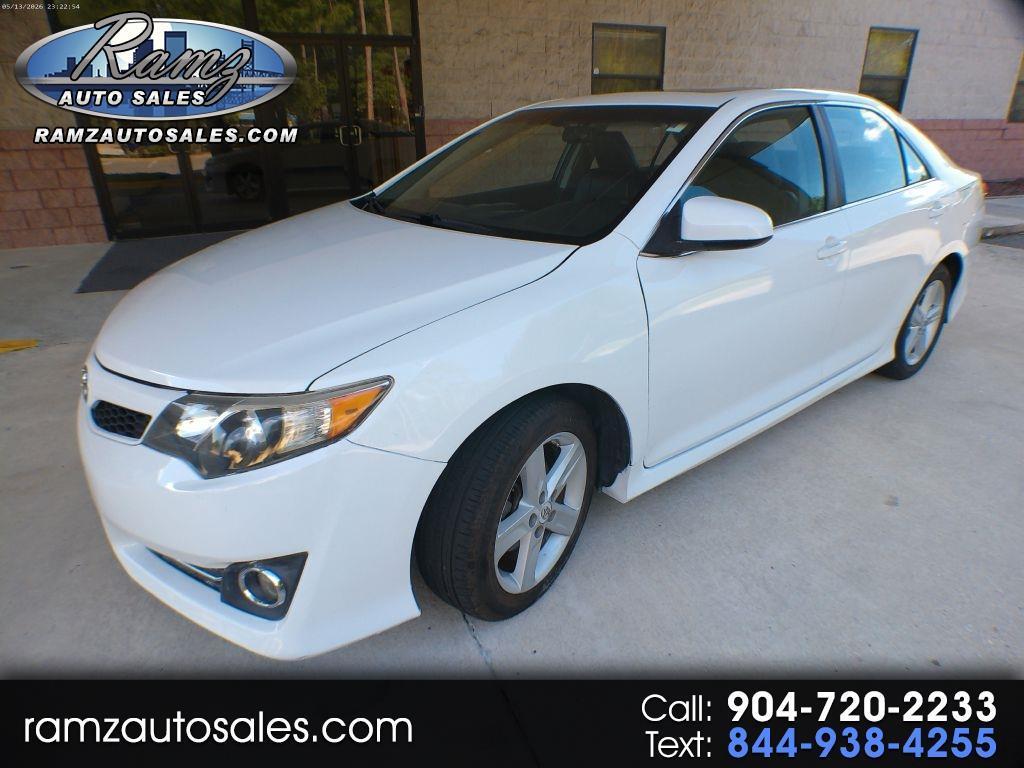 2012 Toyota Camry SE