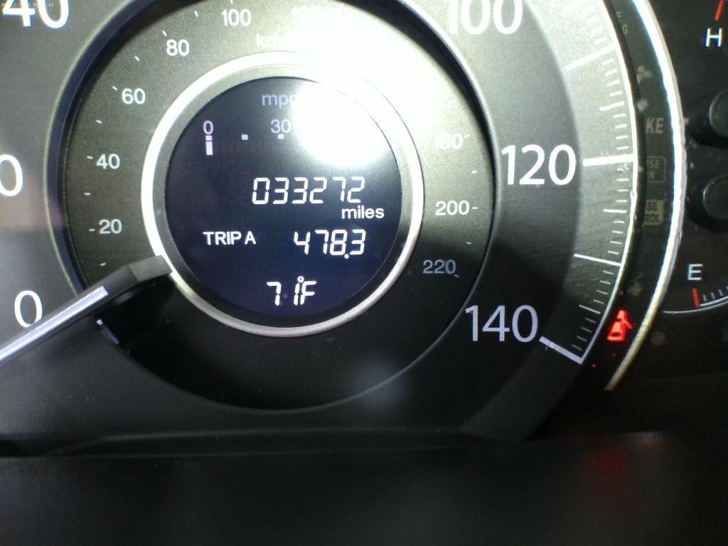 Honda CR-V EX 2WD 5-Speed AT 2013