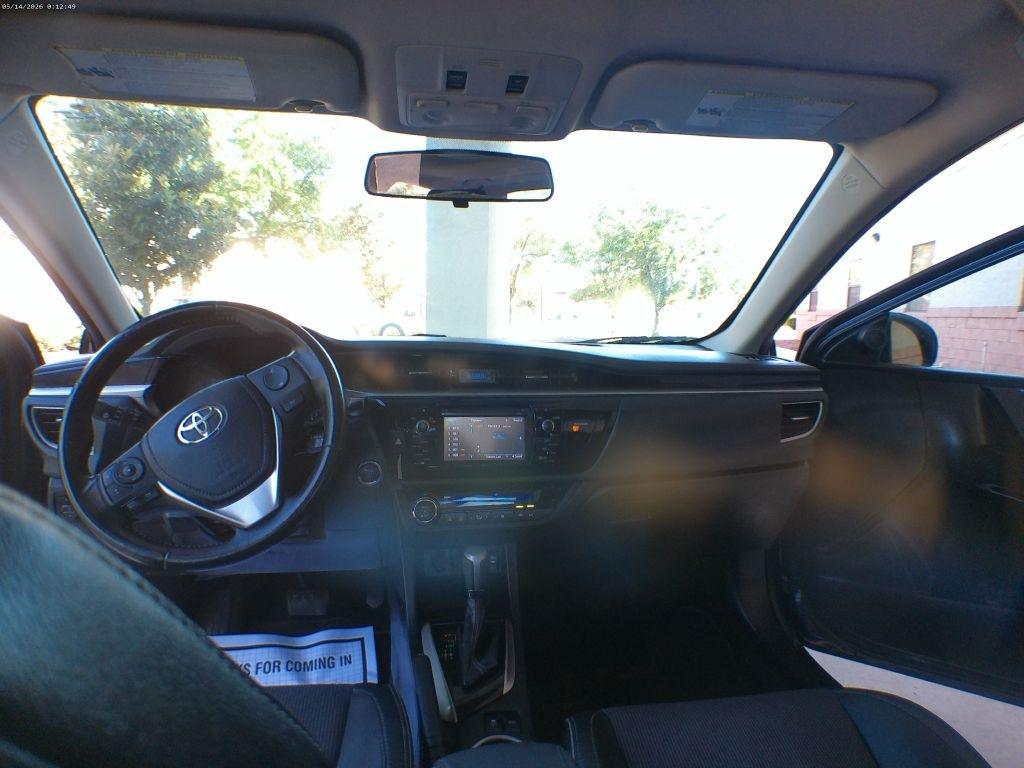 Toyota Corolla LE CVT 2014