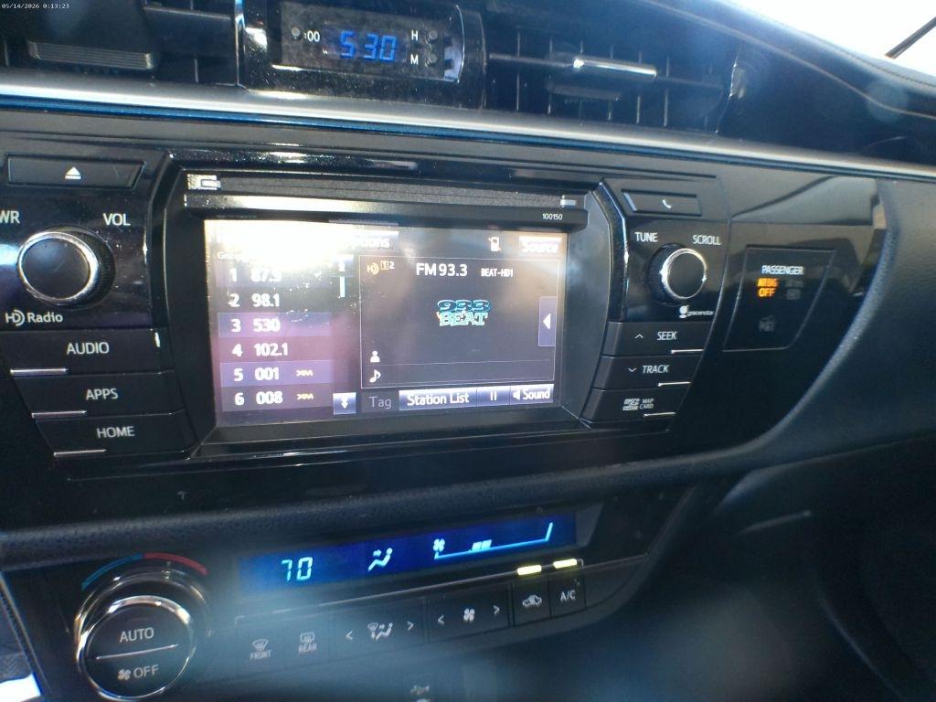 Toyota Corolla LE CVT 2014