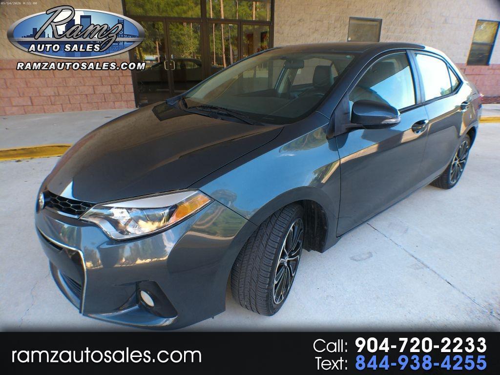 2014 Toyota Corolla LE CVT