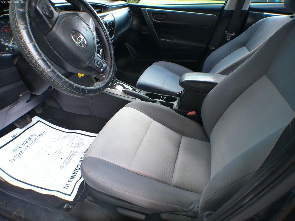 Toyota Corolla LE CVT 2016