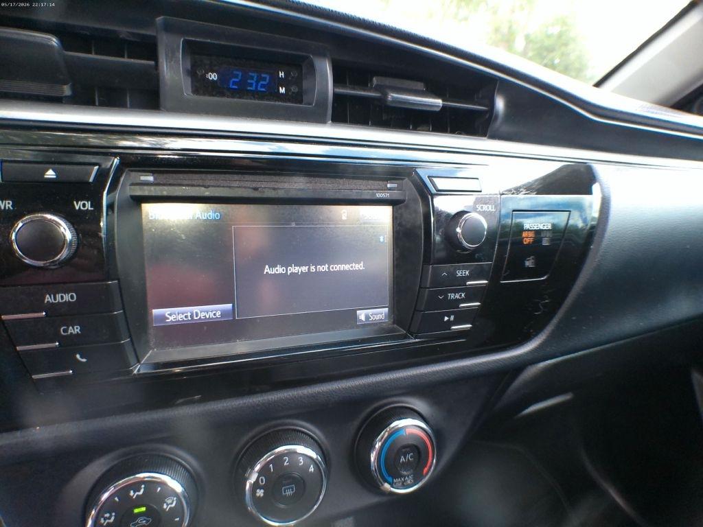 Toyota Corolla LE CVT 2016