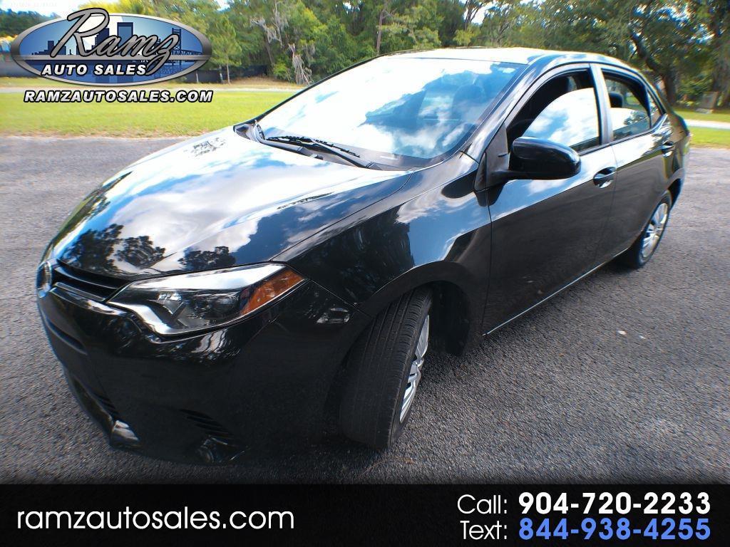 2016 Toyota Corolla LE CVT