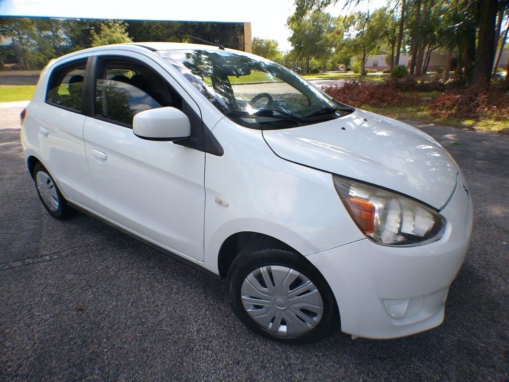 Mitsubishi Mirage ES 2014