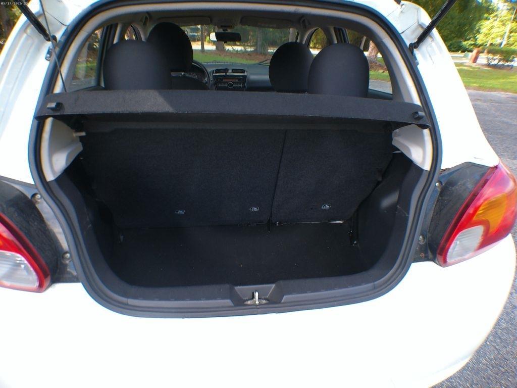 Mitsubishi Mirage ES 2014