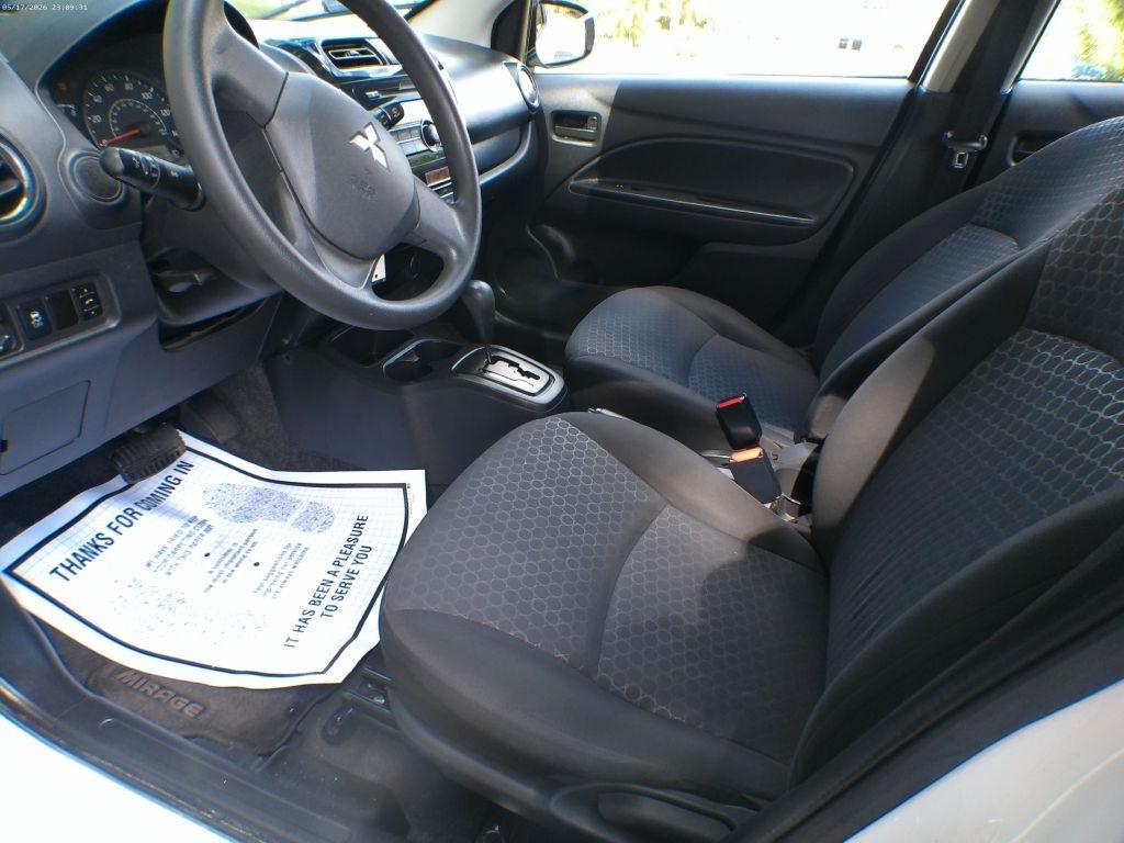 Mitsubishi Mirage ES 2014