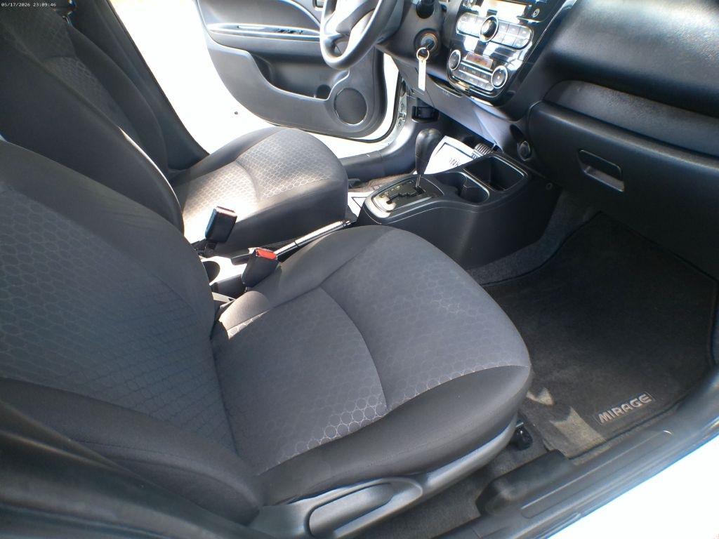 Mitsubishi Mirage ES 2014