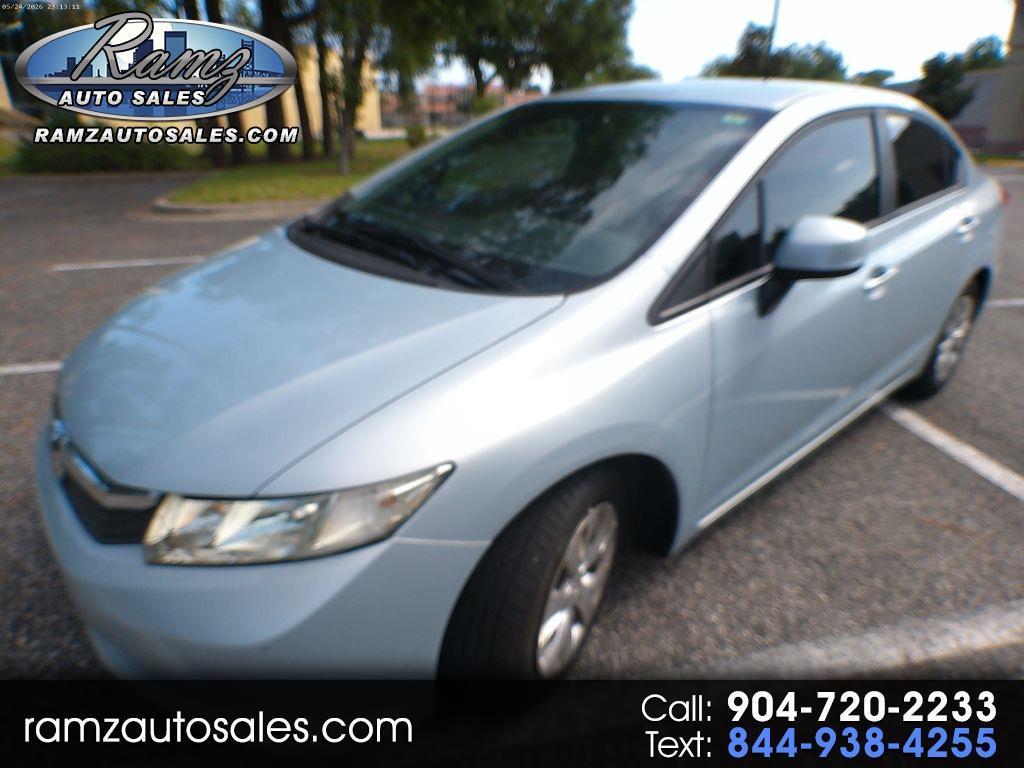 2012 Honda Civic LX Sedan 5-Speed AT