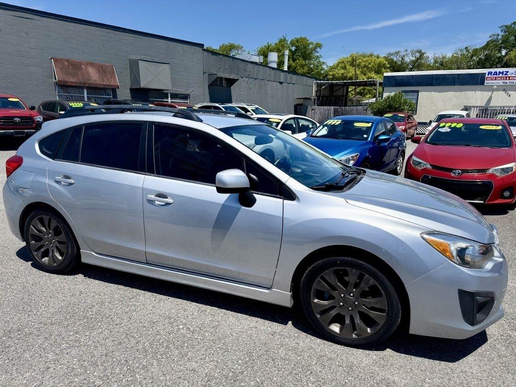 Subaru Impreza 2.0i Sport Limited 2012