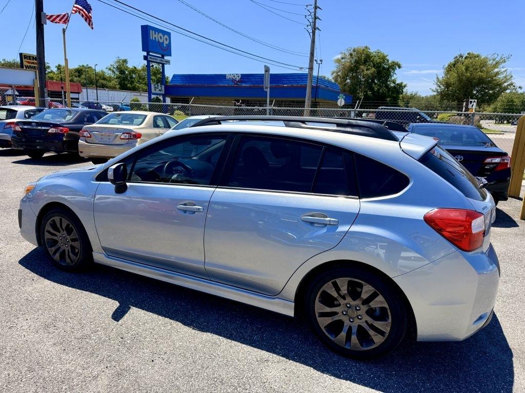 Subaru Impreza 2.0i Sport Limited 2012