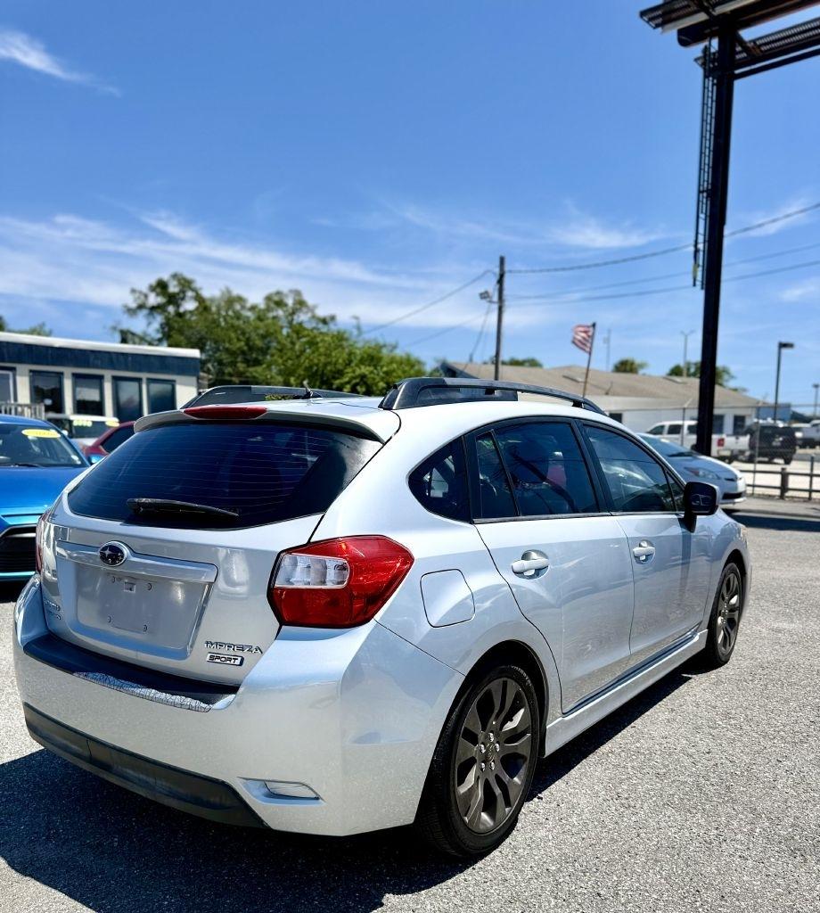 Subaru Impreza 2.0i Sport Limited 2012