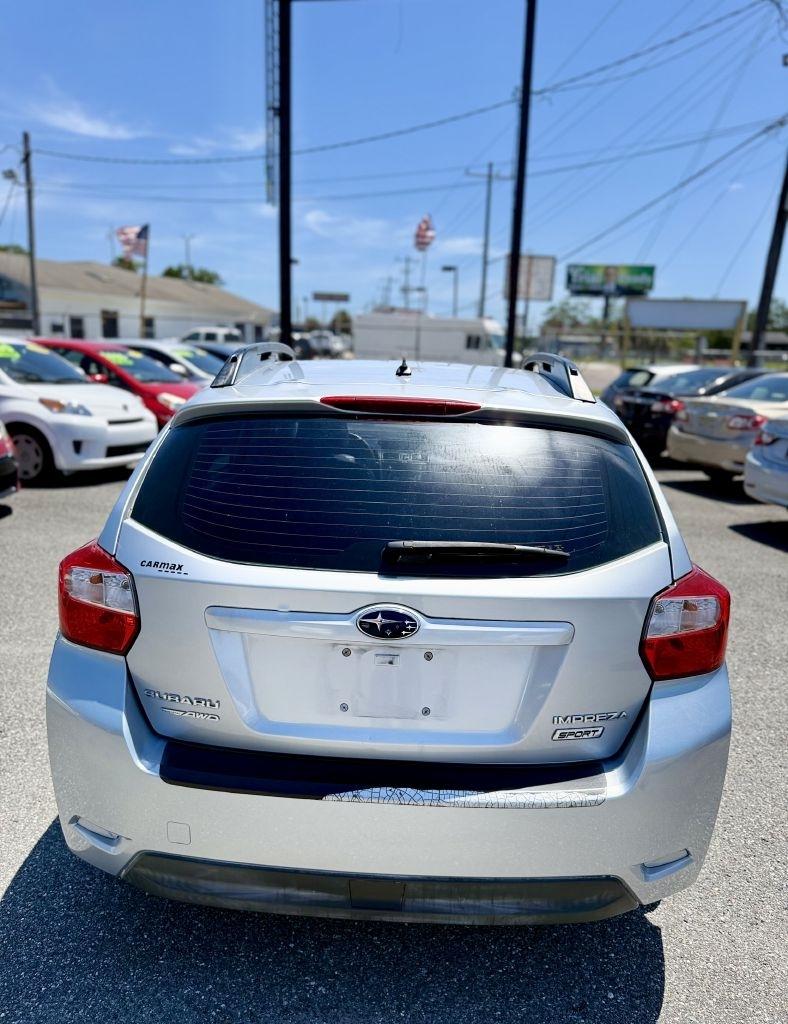 Subaru Impreza 2.0i Sport Limited 2012