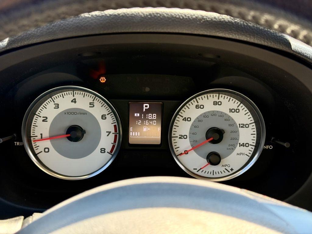 Subaru Impreza 2.0i Sport Limited 2012