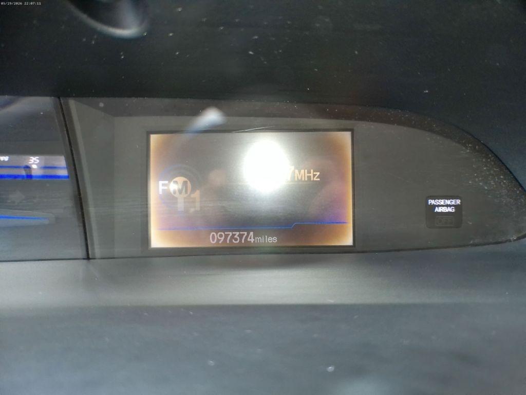 Honda Civic LX Sedan 5-Speed MT 2012
