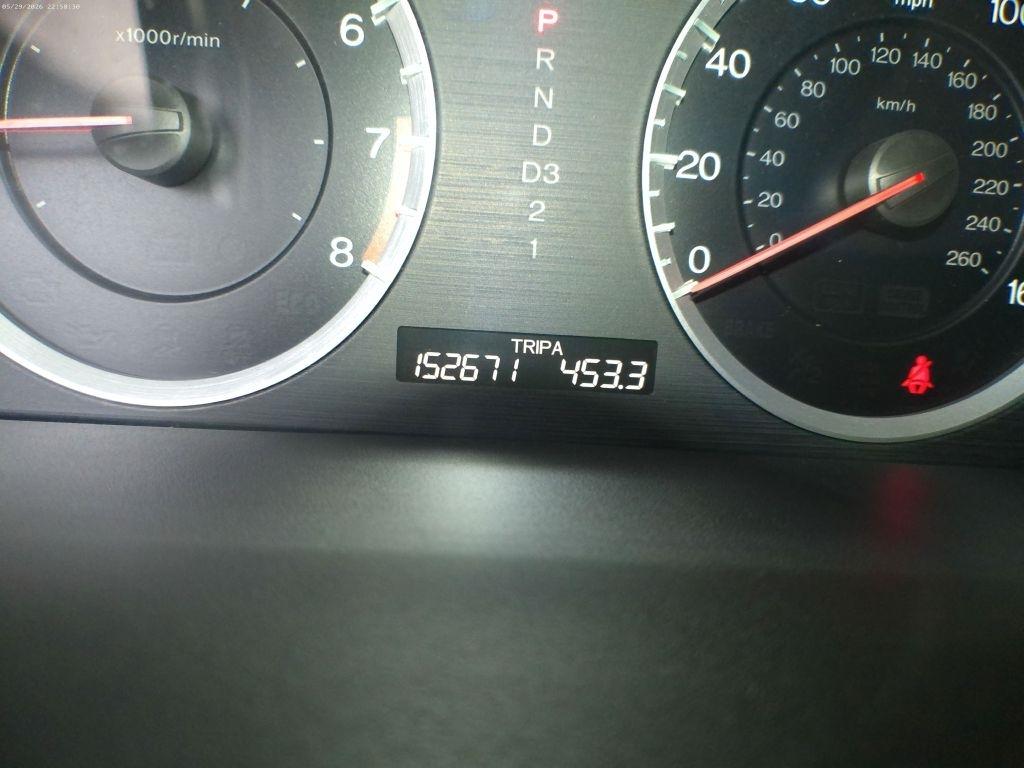 Honda Accord LX sedan AT 2012