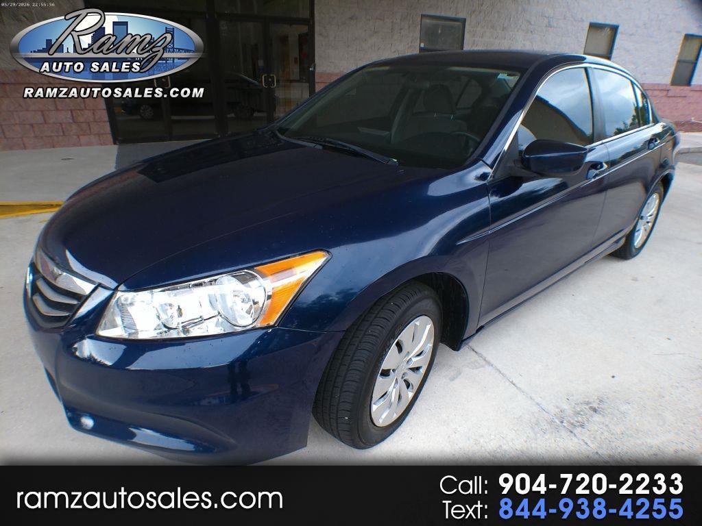 2012 Honda Accord LX sedan AT