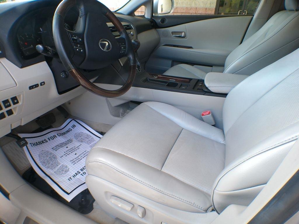 Lexus RX 350 FWD 2012