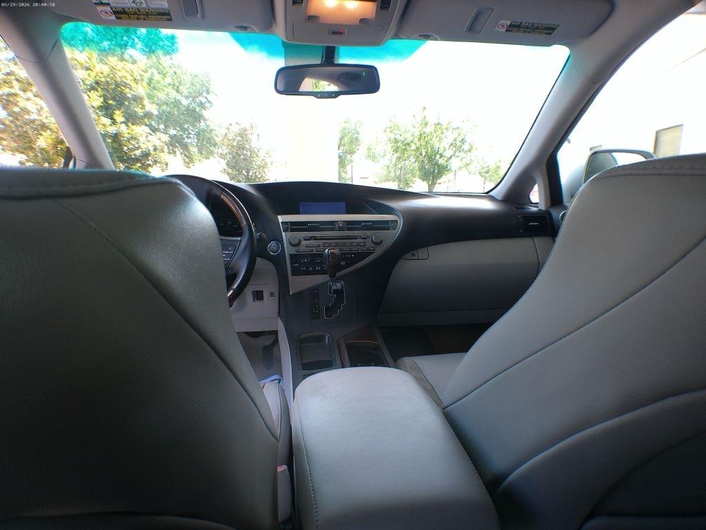Lexus RX 350 FWD 2012