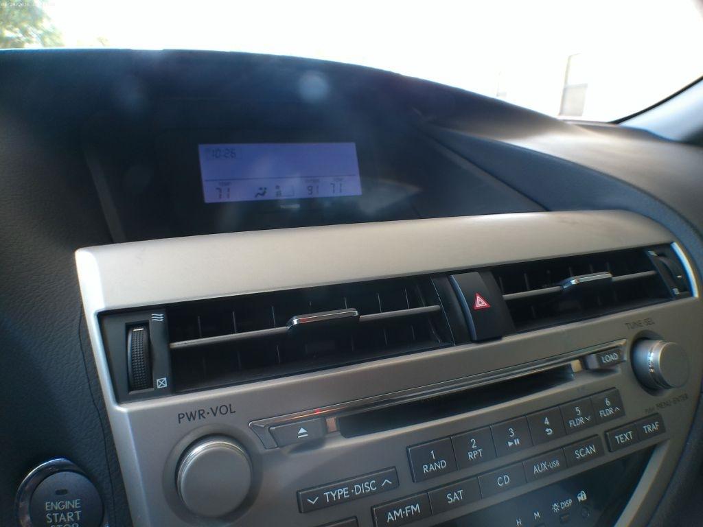 Lexus RX 350 FWD 2012