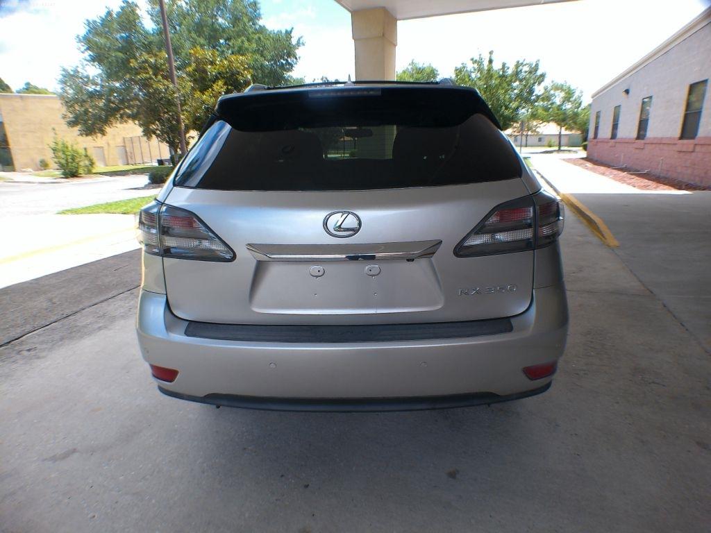 Lexus RX 350 FWD 2012