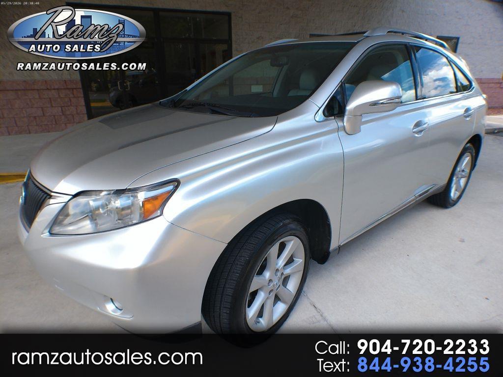 Lexus RX 350 FWD 2012