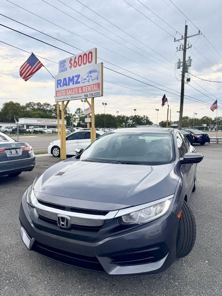 Honda Civic LX Sedan CVT 2017