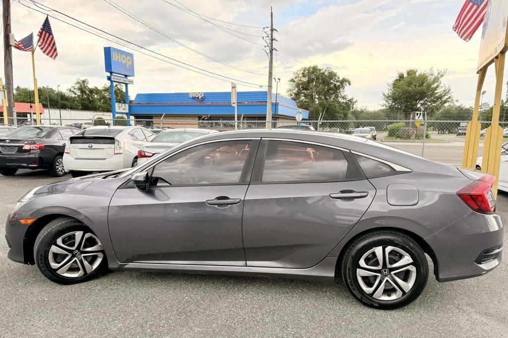 Honda Civic LX Sedan CVT 2017