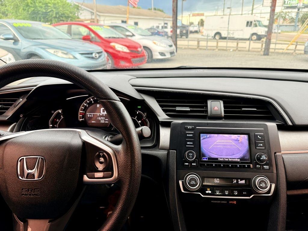 Honda Civic LX Sedan CVT 2017