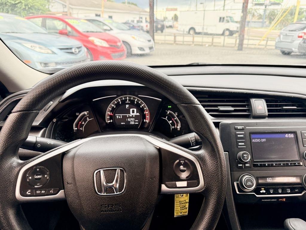 Honda Civic LX Sedan CVT 2017