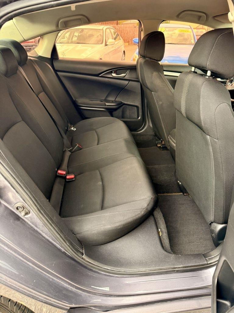 Honda Civic LX Sedan CVT 2017
