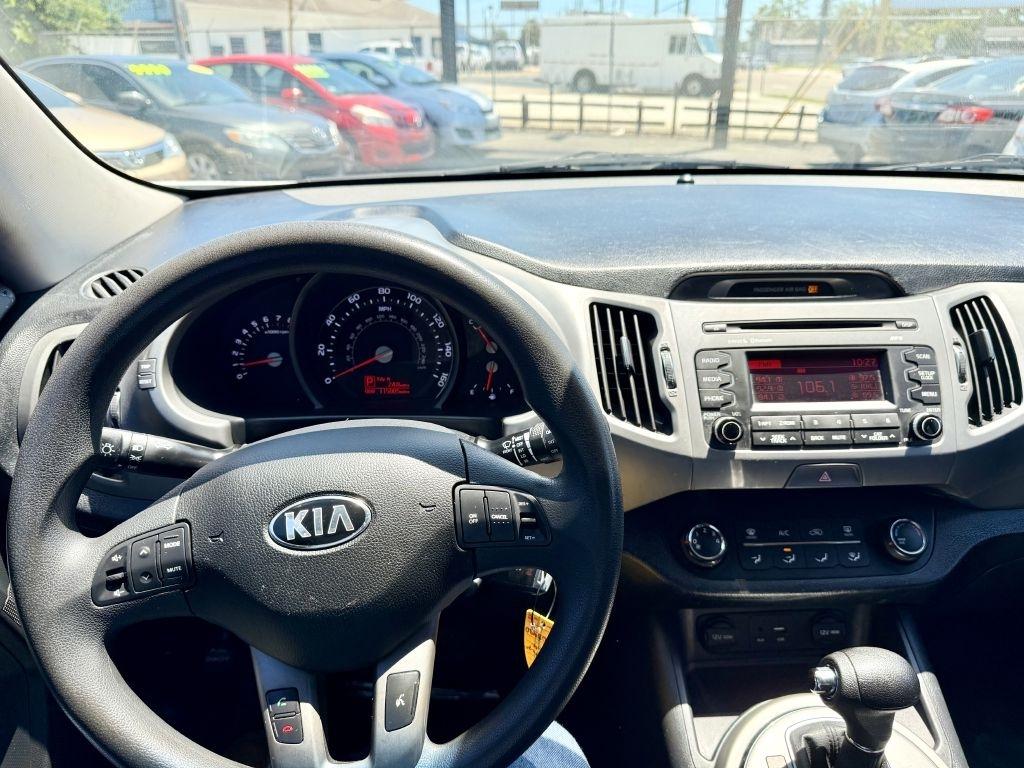 Kia Sportage LX FWD 2016