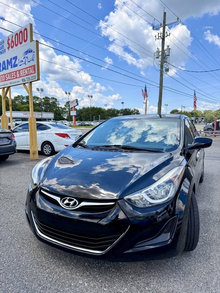 2015 Hyundai Elantra SE 6AT
