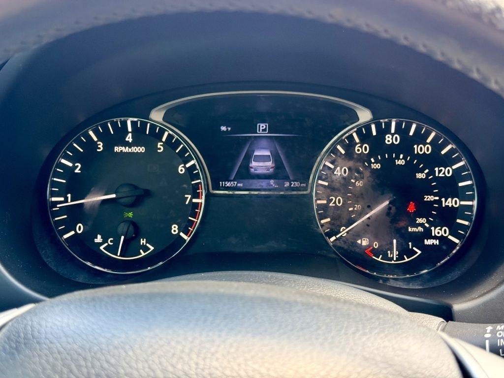 Nissan Altima 2.5 2016