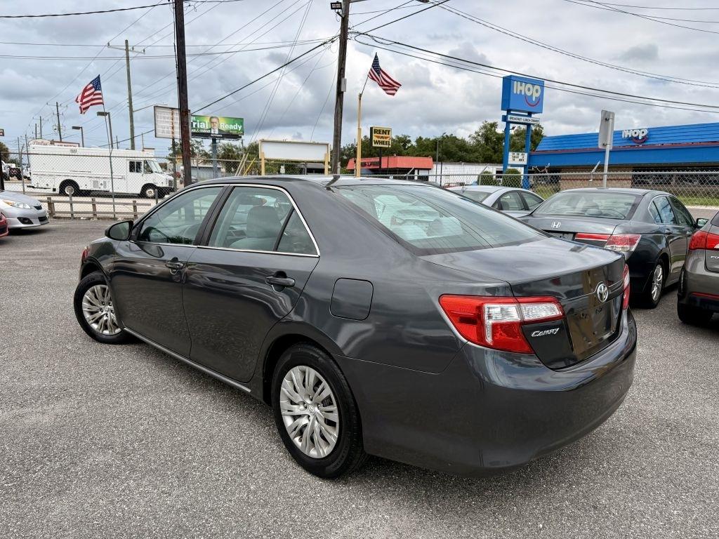 Toyota Camry L 2014