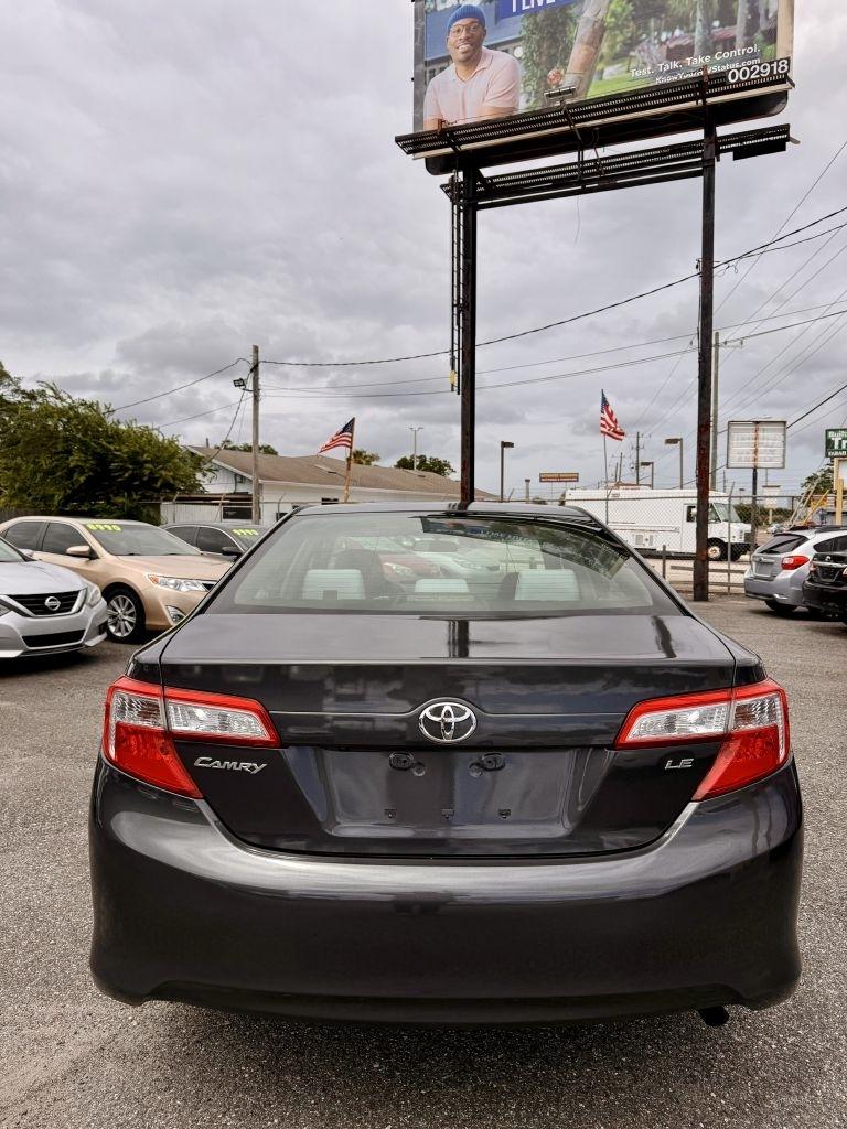 Toyota Camry L 2014