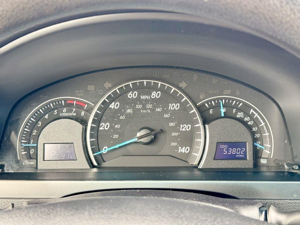 Toyota Camry L 2014