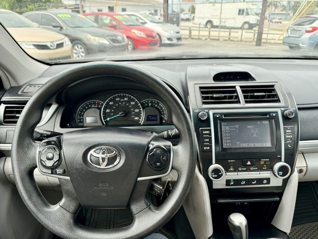 Toyota Camry L 2014