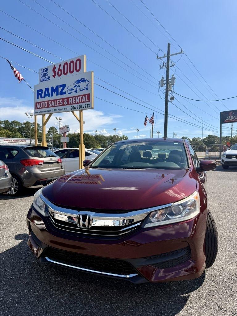 2016 Honda Accord LX Sedan CVT