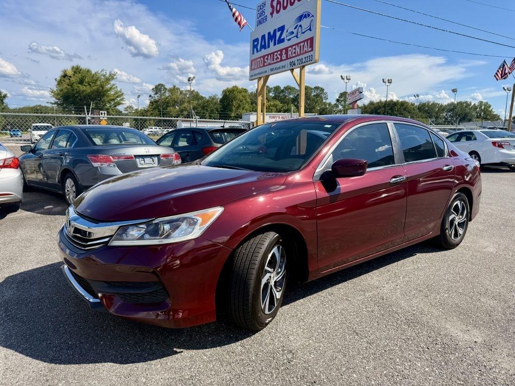 Honda Accord LX Sedan CVT 2016