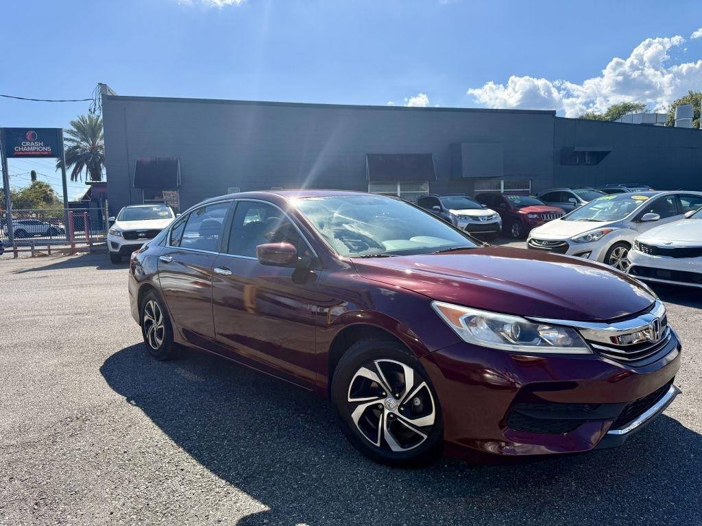 Honda Accord LX Sedan CVT 2016