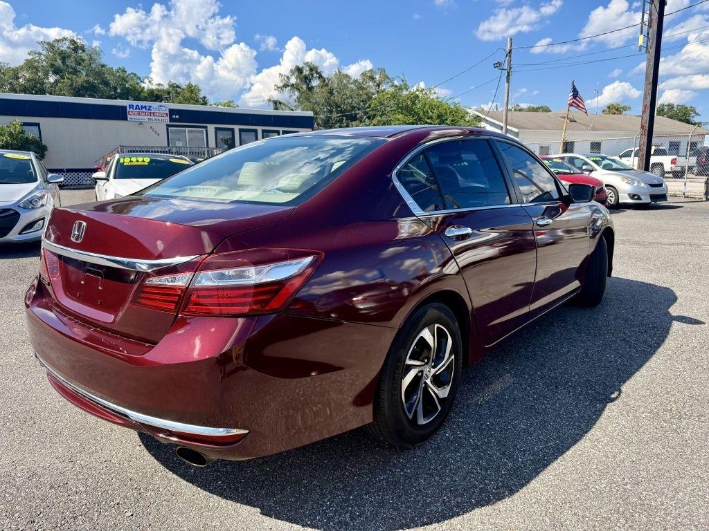 Honda Accord LX Sedan CVT 2016