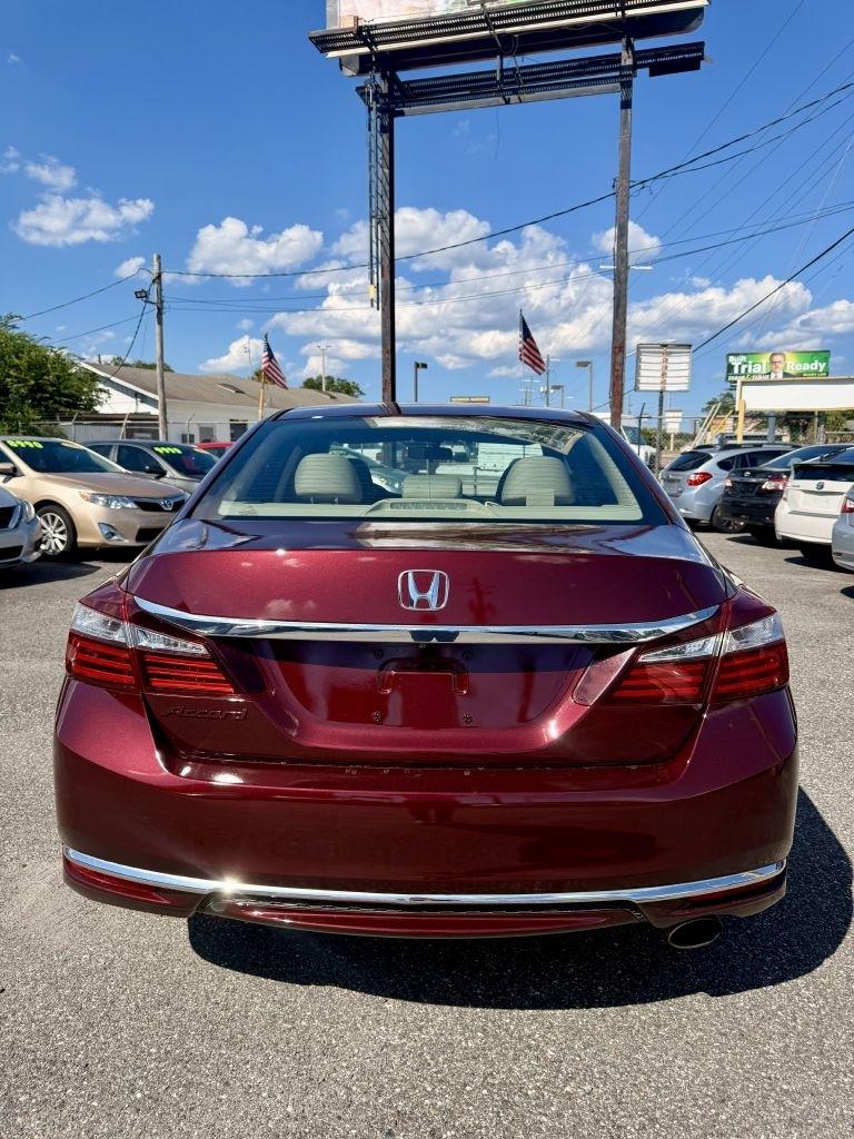 Honda Accord LX Sedan CVT 2016