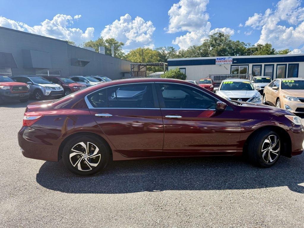 Honda Accord LX Sedan CVT 2016