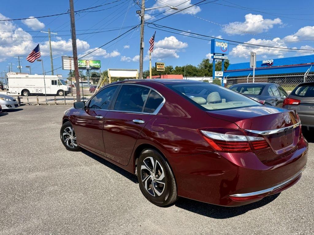 Honda Accord LX Sedan CVT 2016